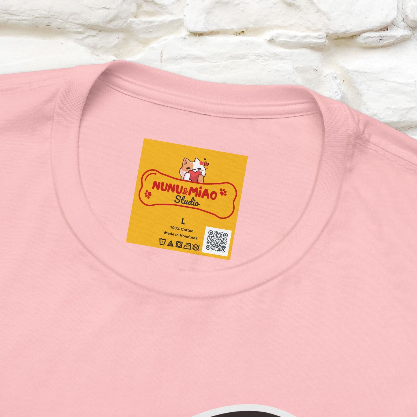 “Purr-Fectly Naughty” | Cat T-Shirt | Nunu&Miao Studio