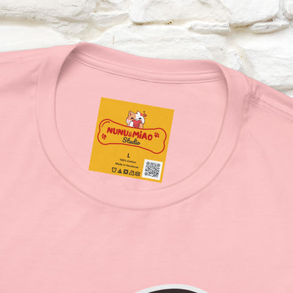 “Purr-Fectly Naughty” | Cat T-Shirt | Nunu&Miao Studio