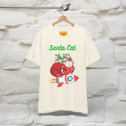 "Funny Santa Cat..." | Cat T-Shirt | Nunu&Miao Studio