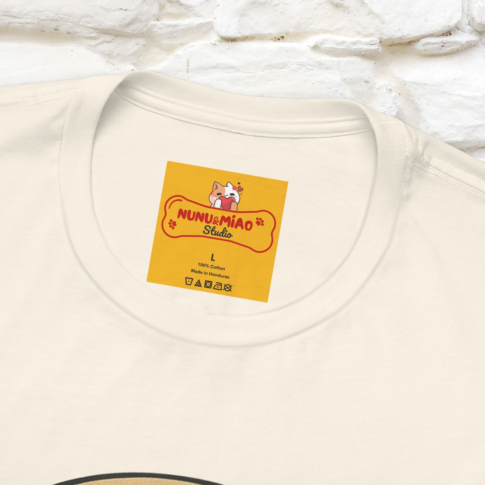 "Stay Positive" Funny T-shirt |Nunu&Miao Studio - Nunu&Miao Studio