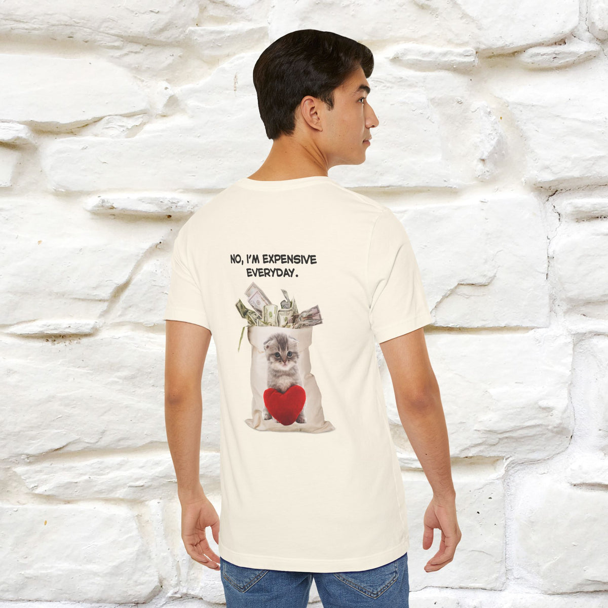 “Are You Free Tomorrow?" Funny Cat T-Shirt | Nunu&Miao Studio