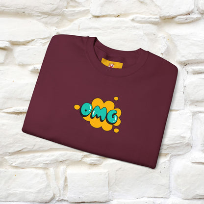 "OMG'' |Cat Sweatshirt | Nunu&Miao Studio