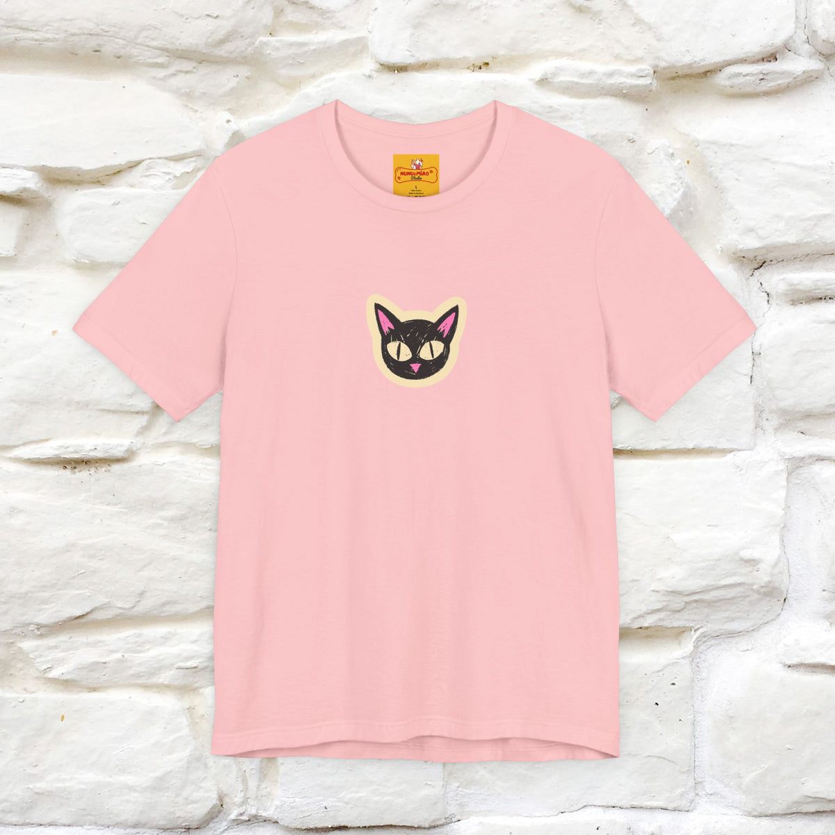 “If You Want To Be Remembered..." Funny Cat T-Shirt | Front & Back Design | Nunu&Miao Studio