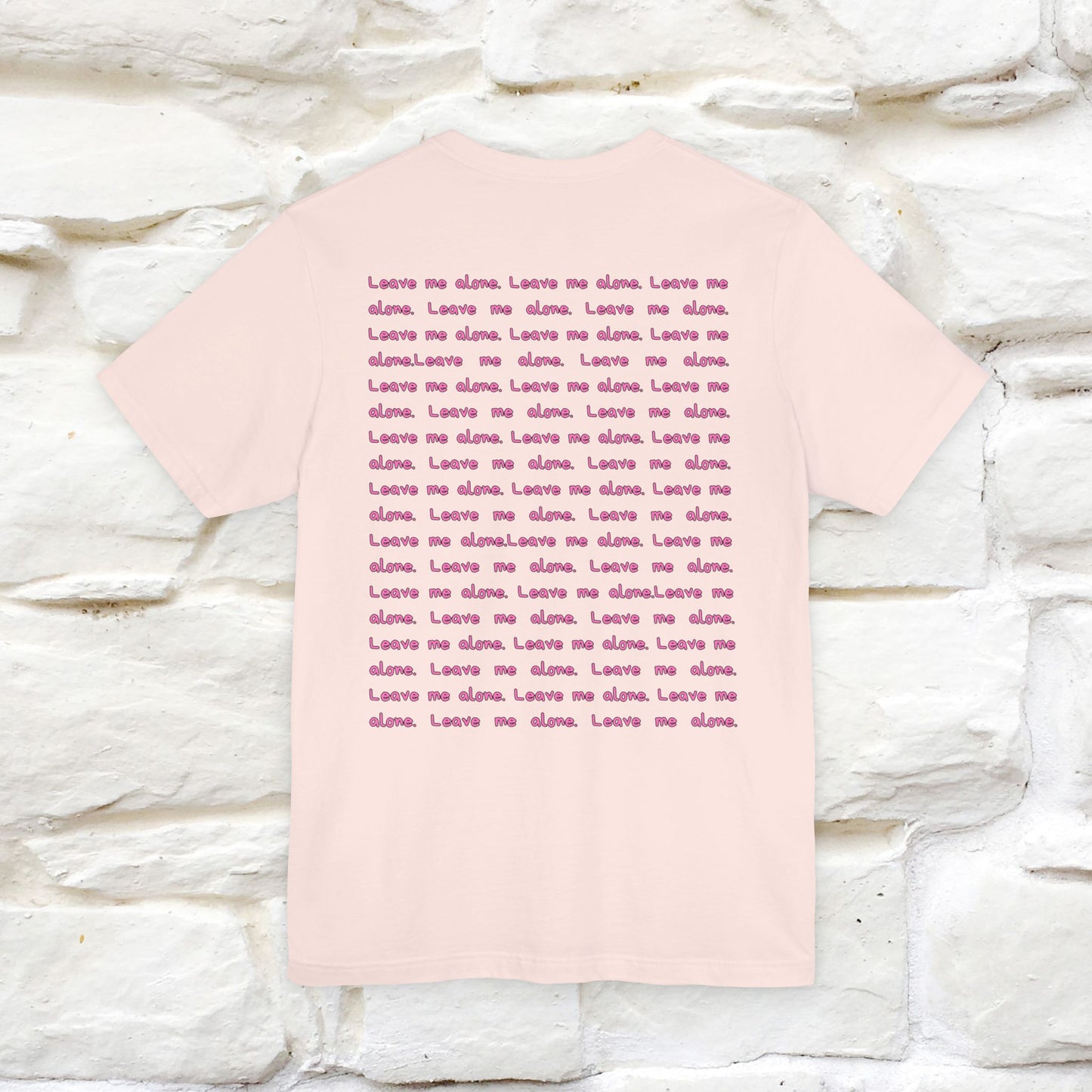 ''Leave Me Alone'' Cat T-Shirt | Nunu&Miao Studio - Nunu&Miao Studio