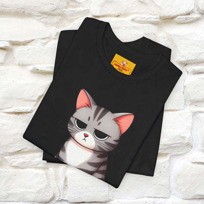 "I See Empty. What Do You See"  | Cat T-Shirt | Nunu&Miao Studio - Nunu&Miao Studio