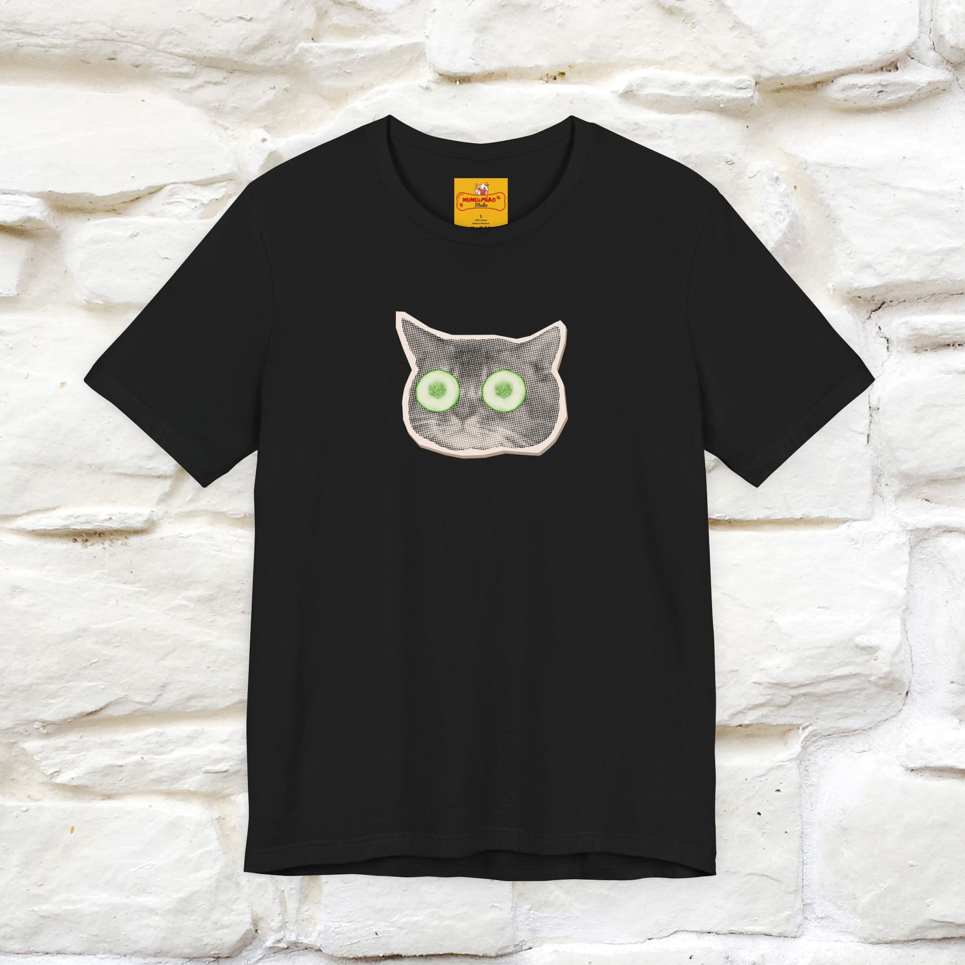 ''Cat Spa'' Cute Cat T-Shirt | Nunu&Miao Studio - Nunu&Miao Studio