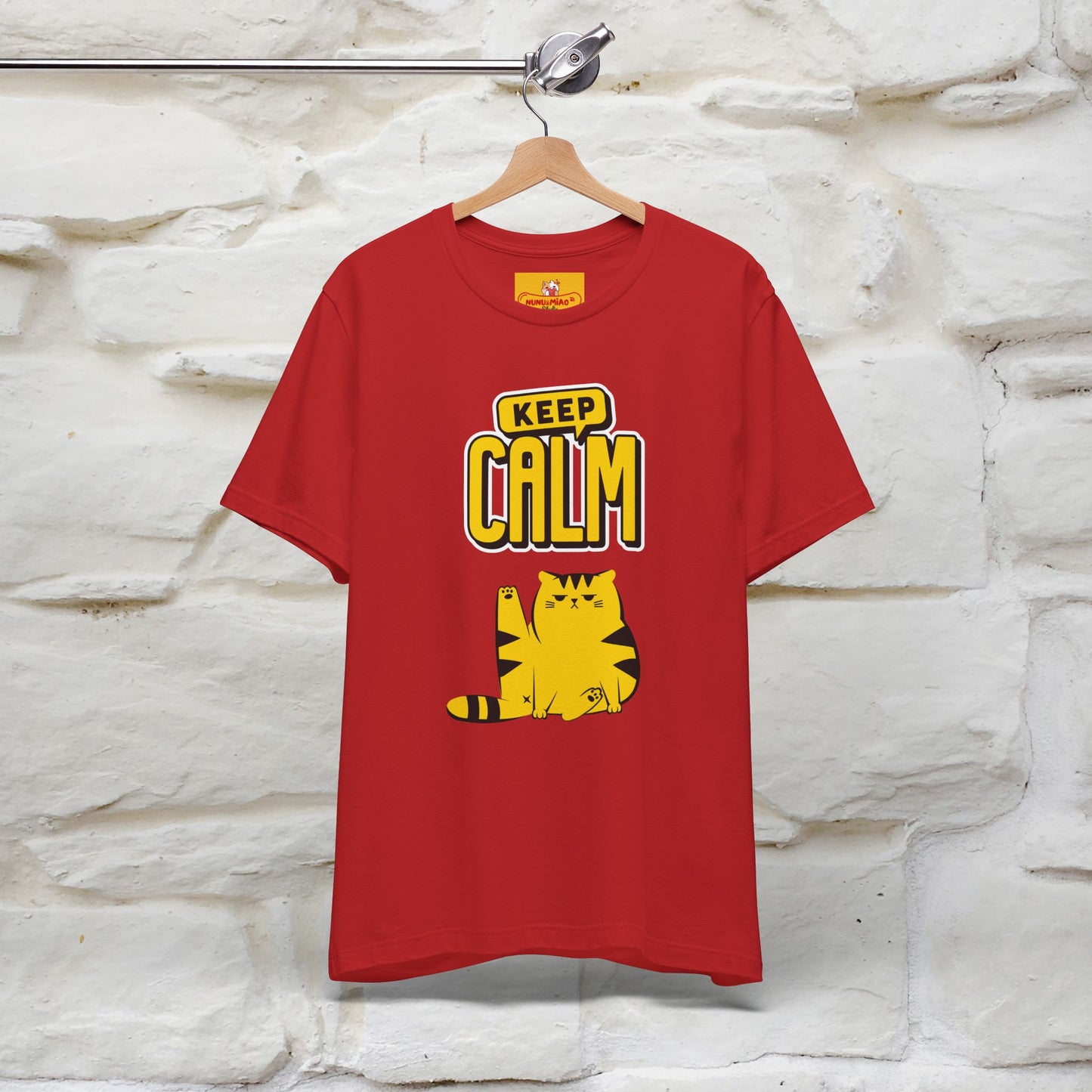 "Keep..."  | Cat T-Shirt  | Nunu&Miao Studio - Nunu&Miao Studio