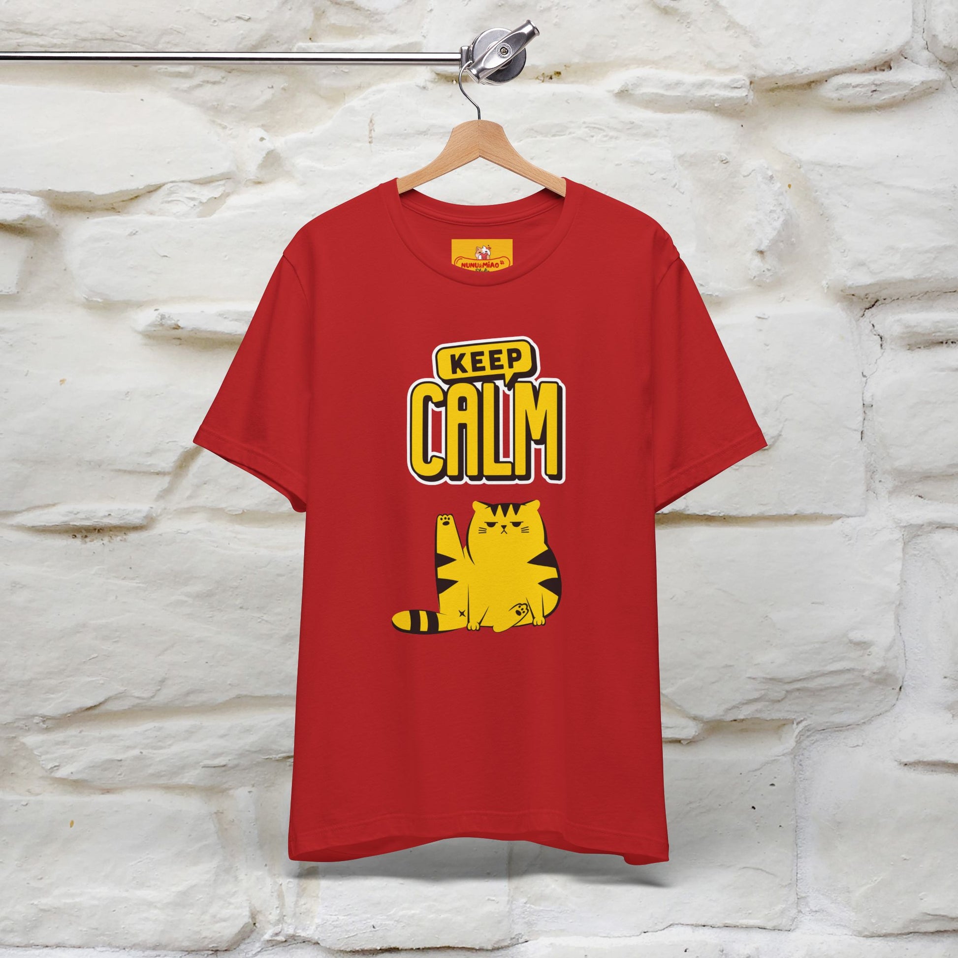 "Keep..."  | Cat T-Shirt  | Nunu&Miao Studio - Nunu&Miao Studio