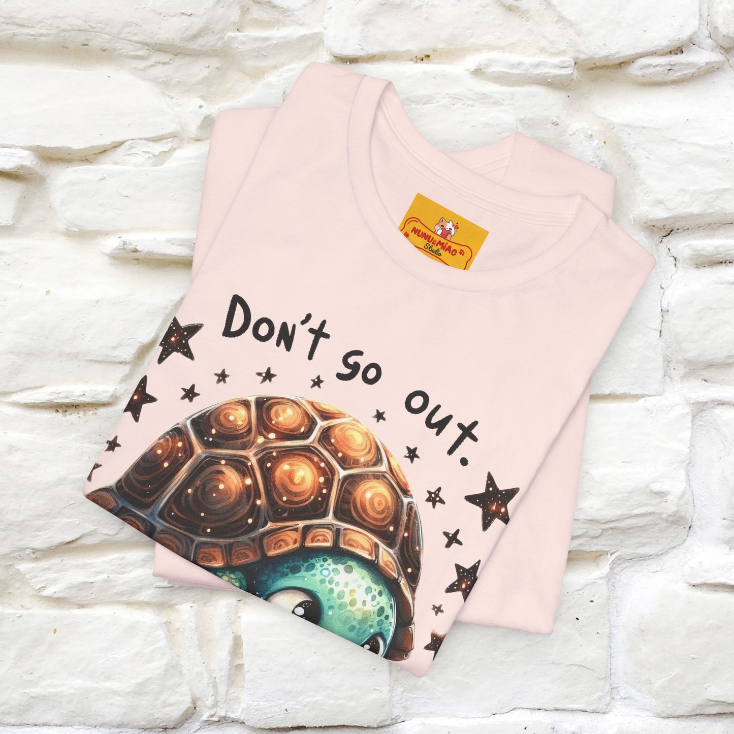 "Don't Go Out ..People Are There." |Funny T-Shirt | Nunu&Miao Studio - Nunu&Miao Studio