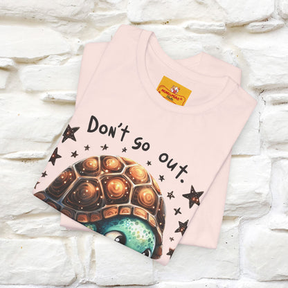 "Don't Go Out ..People Are There." |Funny T-Shirt | Nunu&Miao Studio - Nunu&Miao Studio