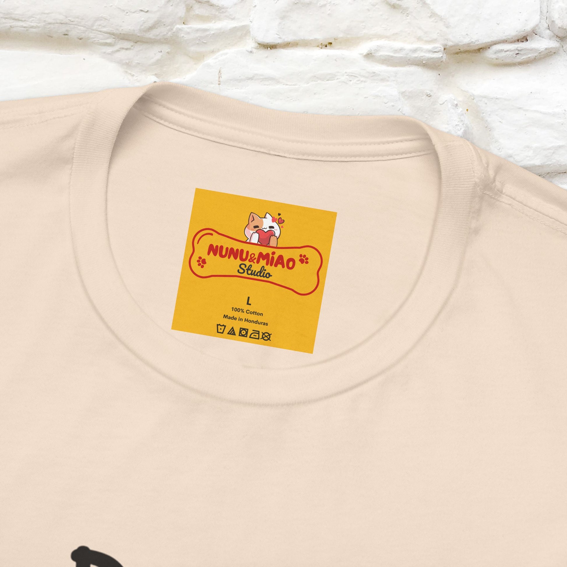 " Dogs Make Me Happy ..."  T-shirt |Nunu&Miao Studio - Nunu&Miao Studio