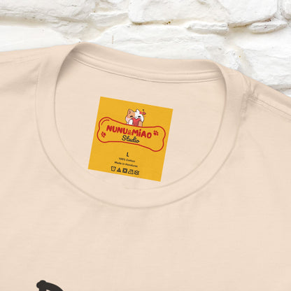 " Dogs Make Me Happy ..."  T-shirt |Nunu&Miao Studio - Nunu&Miao Studio