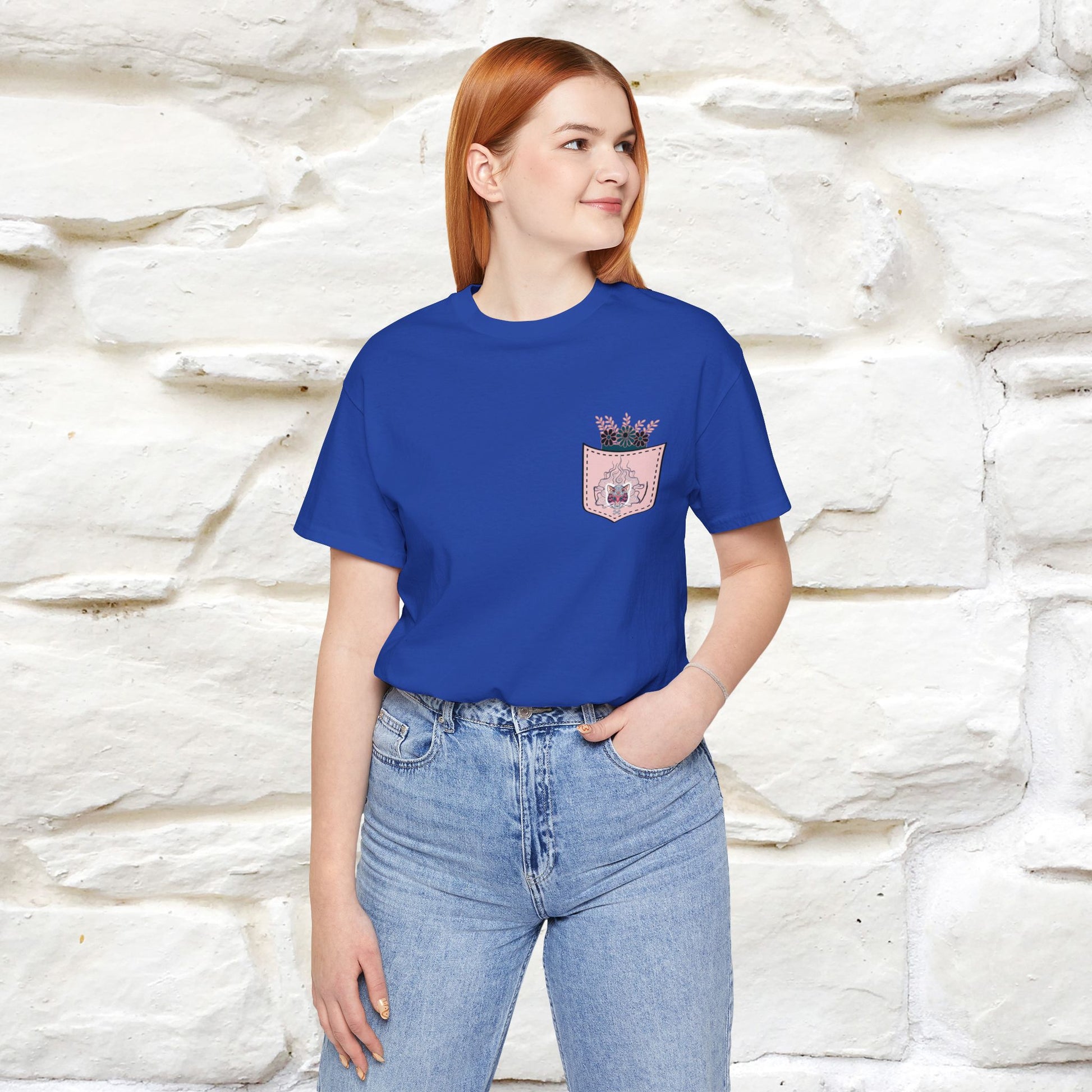 ''Air Fire Cat'' | Cat T-Shirt Front and Back Design | Nunu&Miao Studio - Nunu&Miao Studio