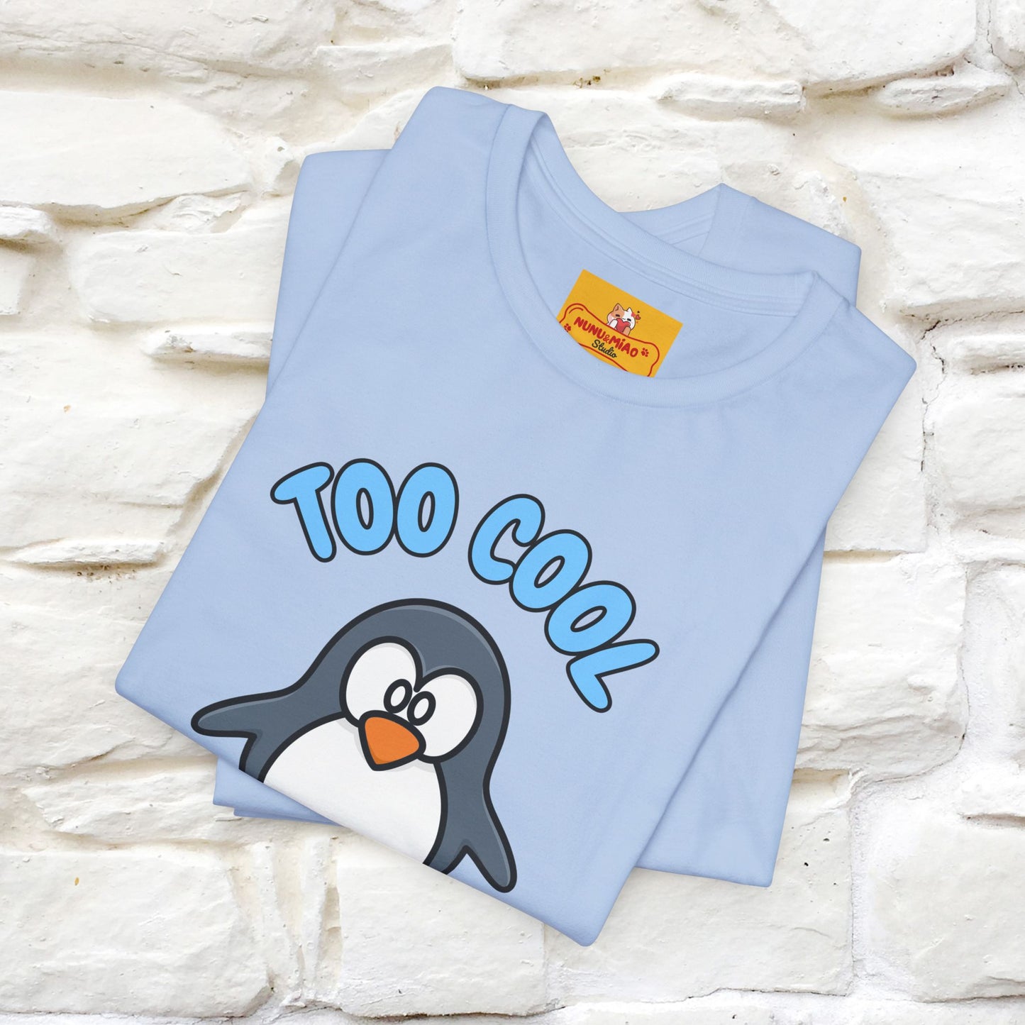 ''Too Cool For This" |Cat T-Shirt | Nunu&Miao Studio - Nunu&Miao Studio