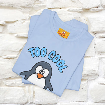 ''Too Cool For This" |Cat T-Shirt | Nunu&Miao Studio - Nunu&Miao Studio