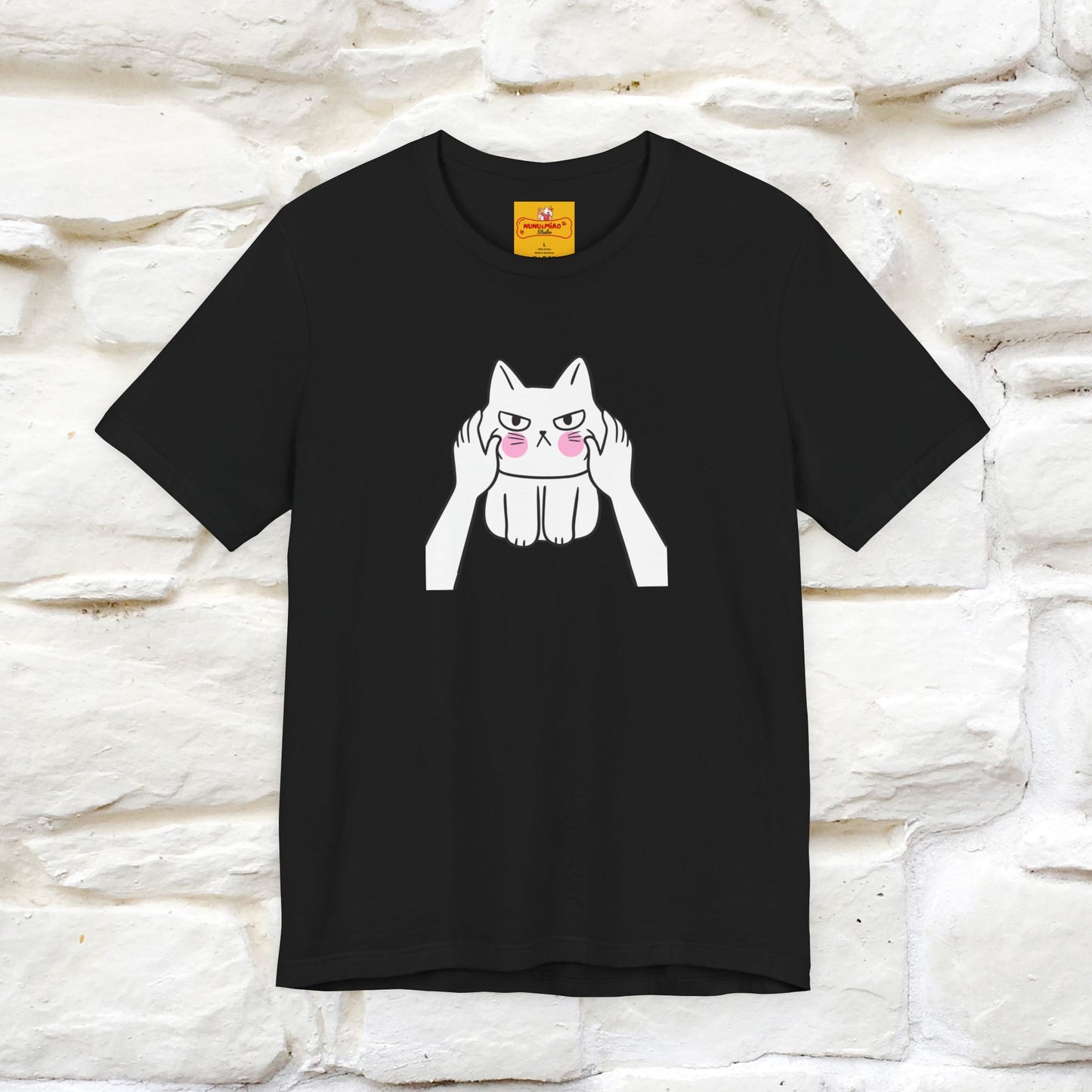 ''Leave Me Alone'' Cat T-Shirt | Nunu&Miao Studio - Nunu&Miao Studio