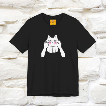 ''Leave Me Alone'' Cat T-Shirt | Nunu&Miao Studio - Nunu&Miao Studio