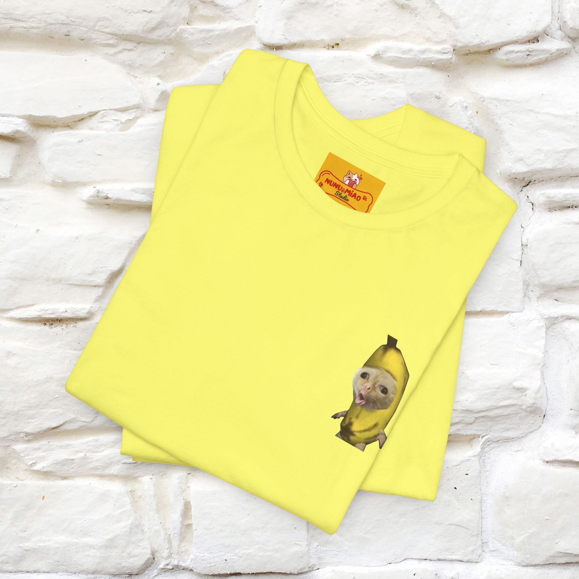 "I Hate My Job ... Oh Please" Funny Cat T-shirt |Nunu&Miao Studio - Nunu&Miao Studio