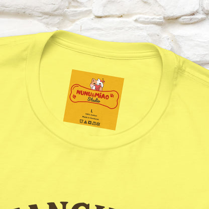 "Hanging With My Boos" Halloween Cat T-shirt |Nunu&Miao Studio - Nunu&Miao Studio