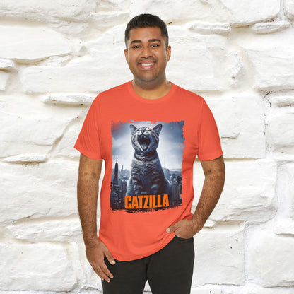 Catzilla T-Shirt | Cat T-Shirt | Nunu&Miao Studio - Nunu&Miao Studio