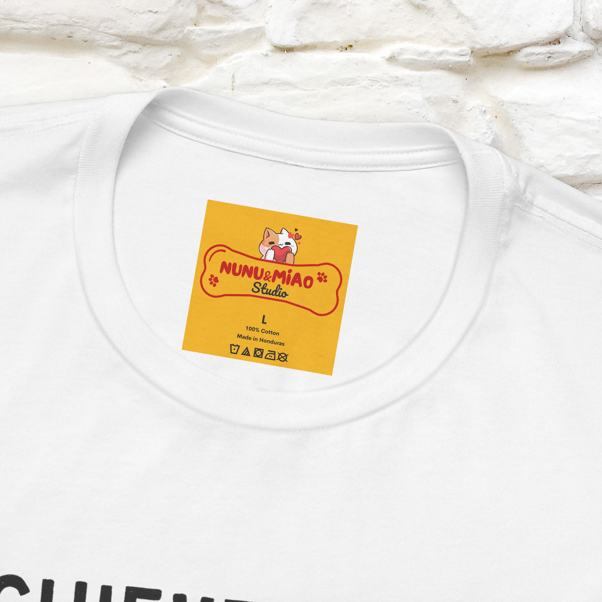 "Achievement Unlocked Bare Minimum." |Cat T-Shirt | Nunu&Miao Studio