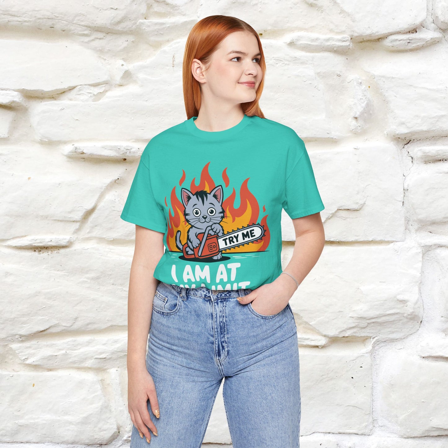 "I am At My Limit" |Funny T-Shirt | Nunu&Miao Studio - Nunu&Miao Studio