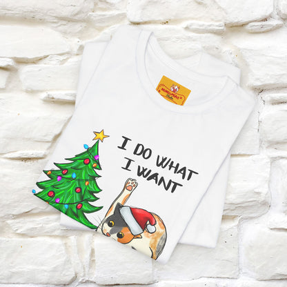 ''I Do What I want'' Funny Cat T-Shirt | Nunu&Miao Studio - Nunu&Miao Studio