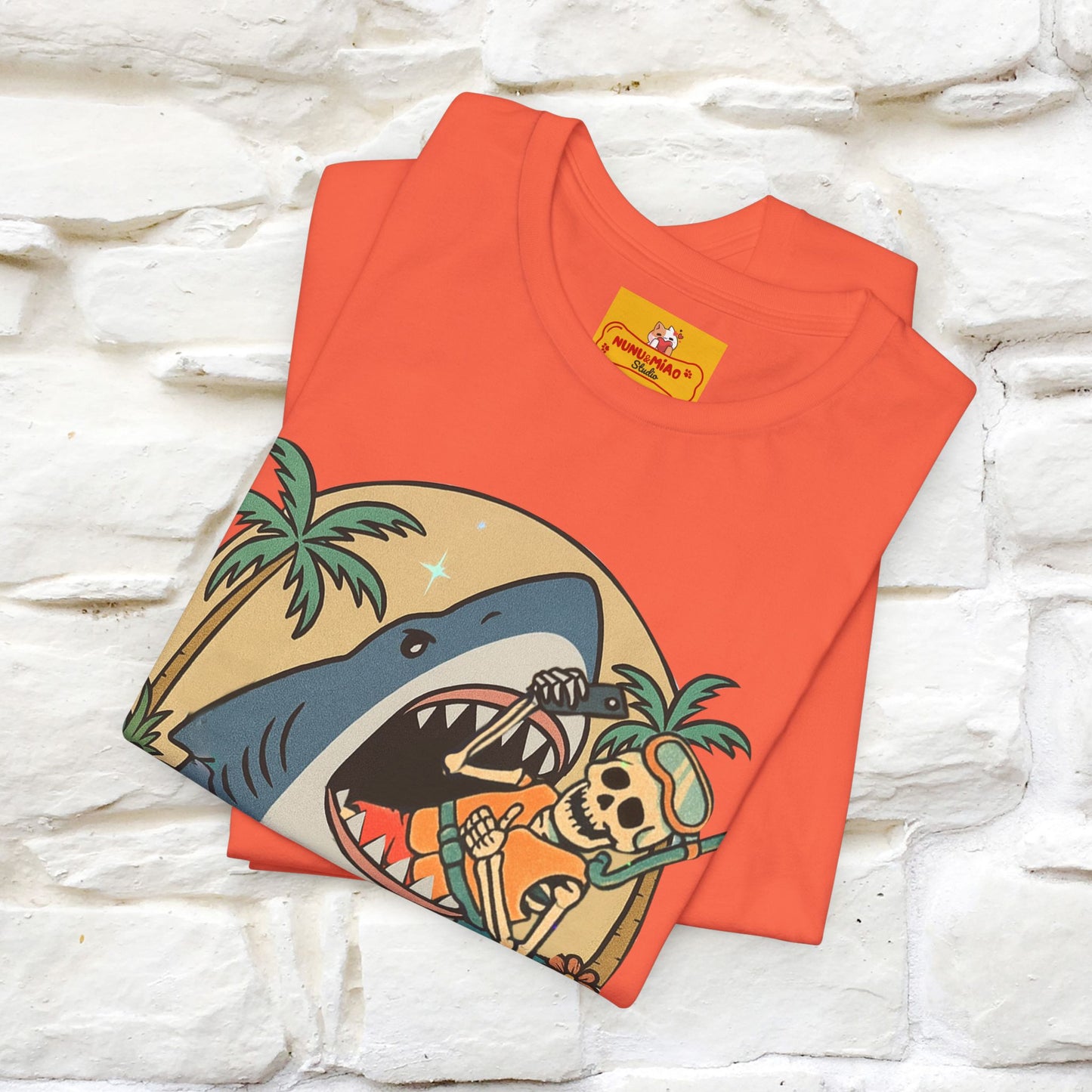 "Stay Positive" Funny T-shirt |Nunu&Miao Studio - Nunu&Miao Studio