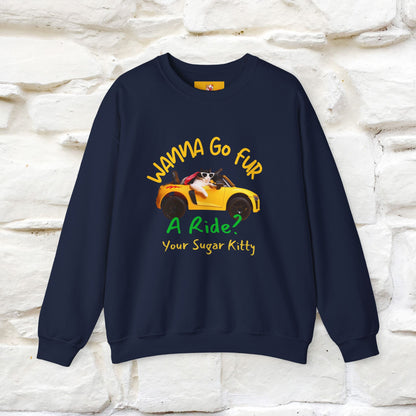 ''Sugar Kitty'' |Cat Sweatshirt | Nunu&Miao Studio
