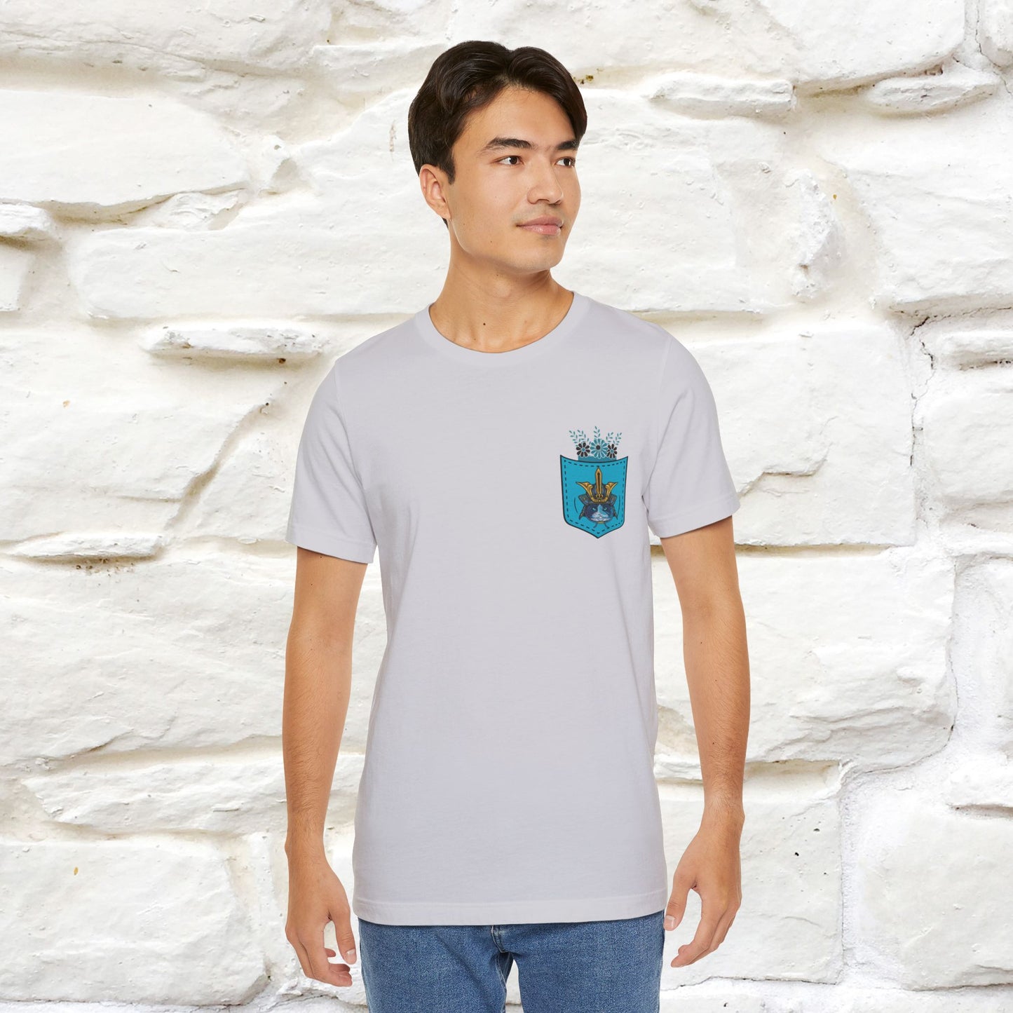 'King Cat: Majestic Cat'' | Front & Back Design | Nunu&Miao Studio - Nunu&Miao Studio
