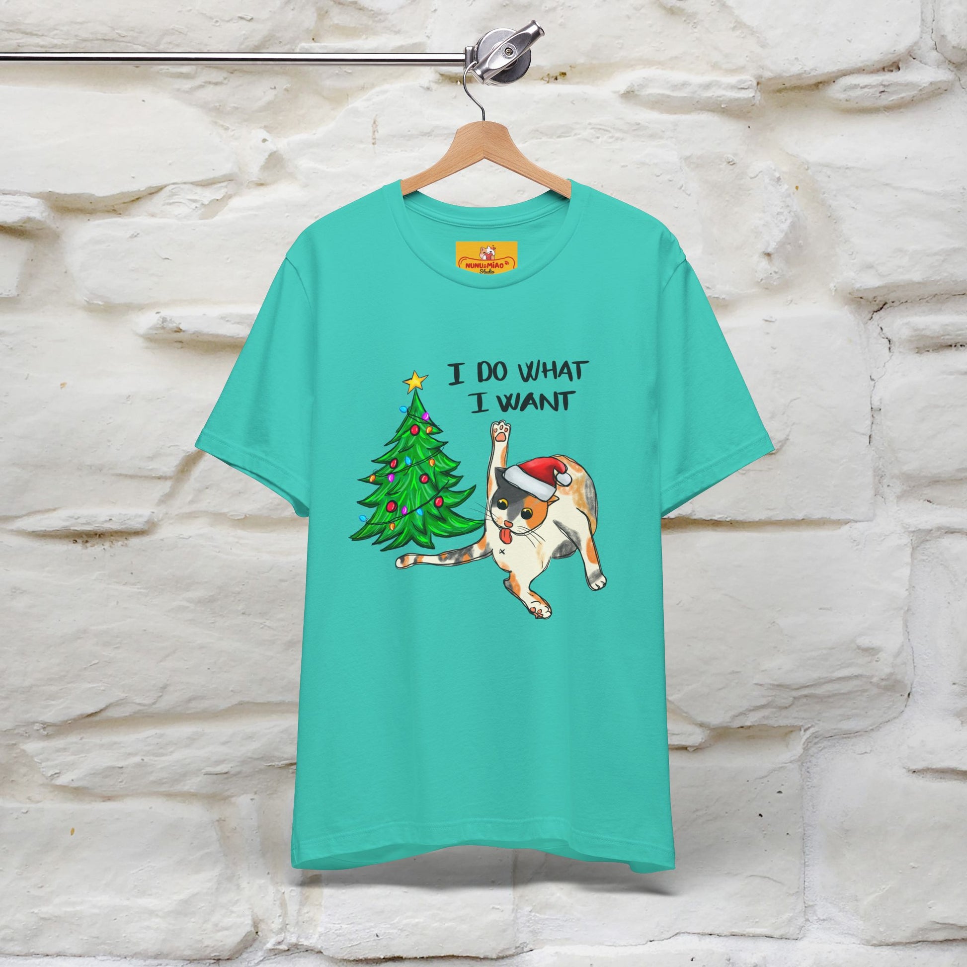 ''I Do What I want'' Funny Cat T-Shirt | Nunu&Miao Studio - Nunu&Miao Studio