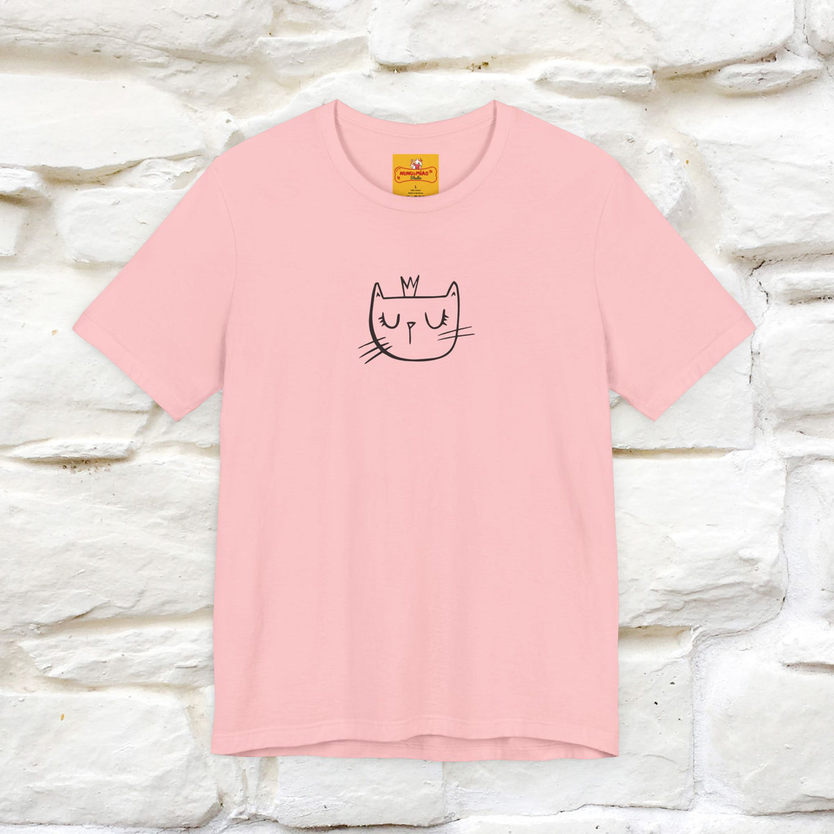 ’“When I realize men are ...." Funny Cat T-Shirt | Nunu&Miao Studio