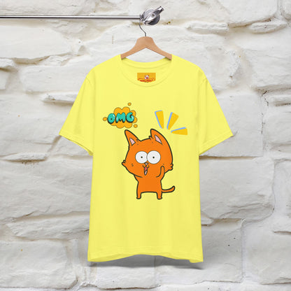 ''Oh My God'' Cat T-Shirt | Nunu&Miao Studio - Nunu&Miao Studio