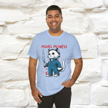 ''Michael Meowers'' Cat T-Shirt |  | Nunu&Miao Studio - Nunu&Miao Studio