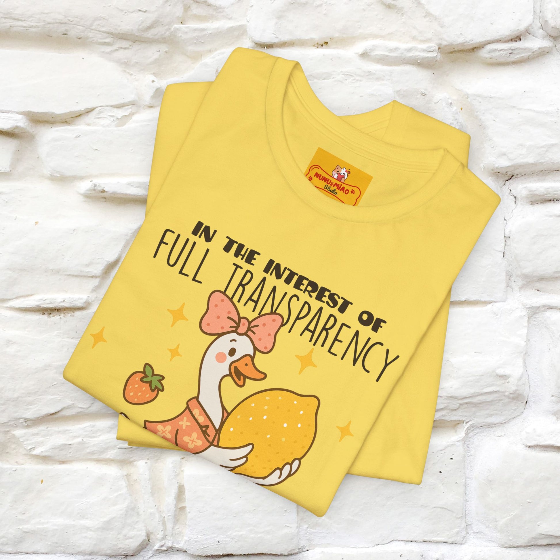 "It Was Not Easy Peasy" Funny T-shirt |Nunu&Miao Studio - Nunu&Miao Studio