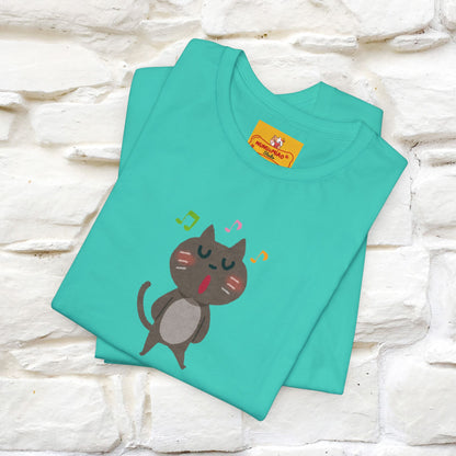 "I'm Not Ignoring You. I'm Just  .. " Cat T-Shirt | Front & Back Design | Nunu&Miao Studio - Nunu&Miao Studio
