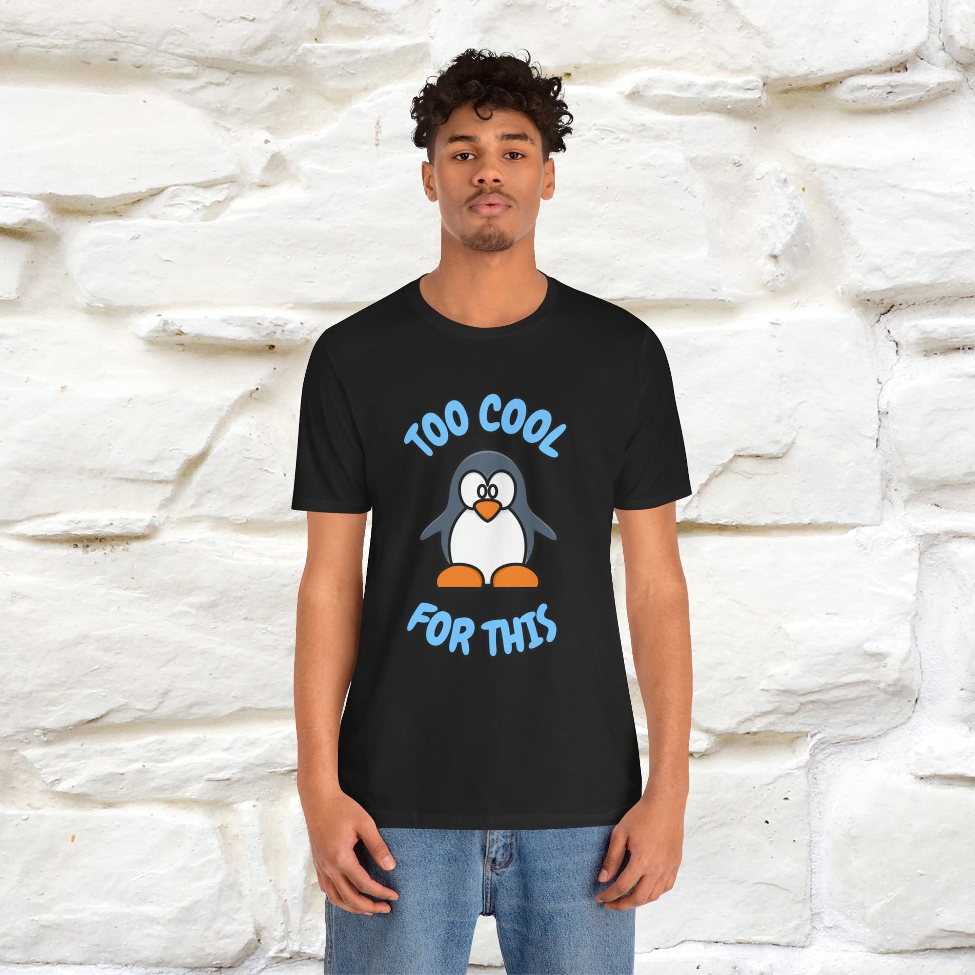 ''Too Cool For This" |Cat T-Shirt | Nunu&Miao Studio - Nunu&Miao Studio