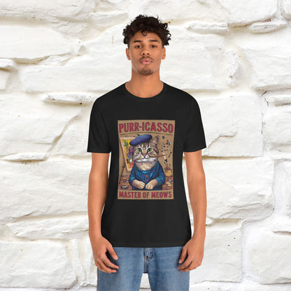 ''Purr-Icasso Masters Of Meows'' | CatT-Shirt | Nunu&Miao Studio