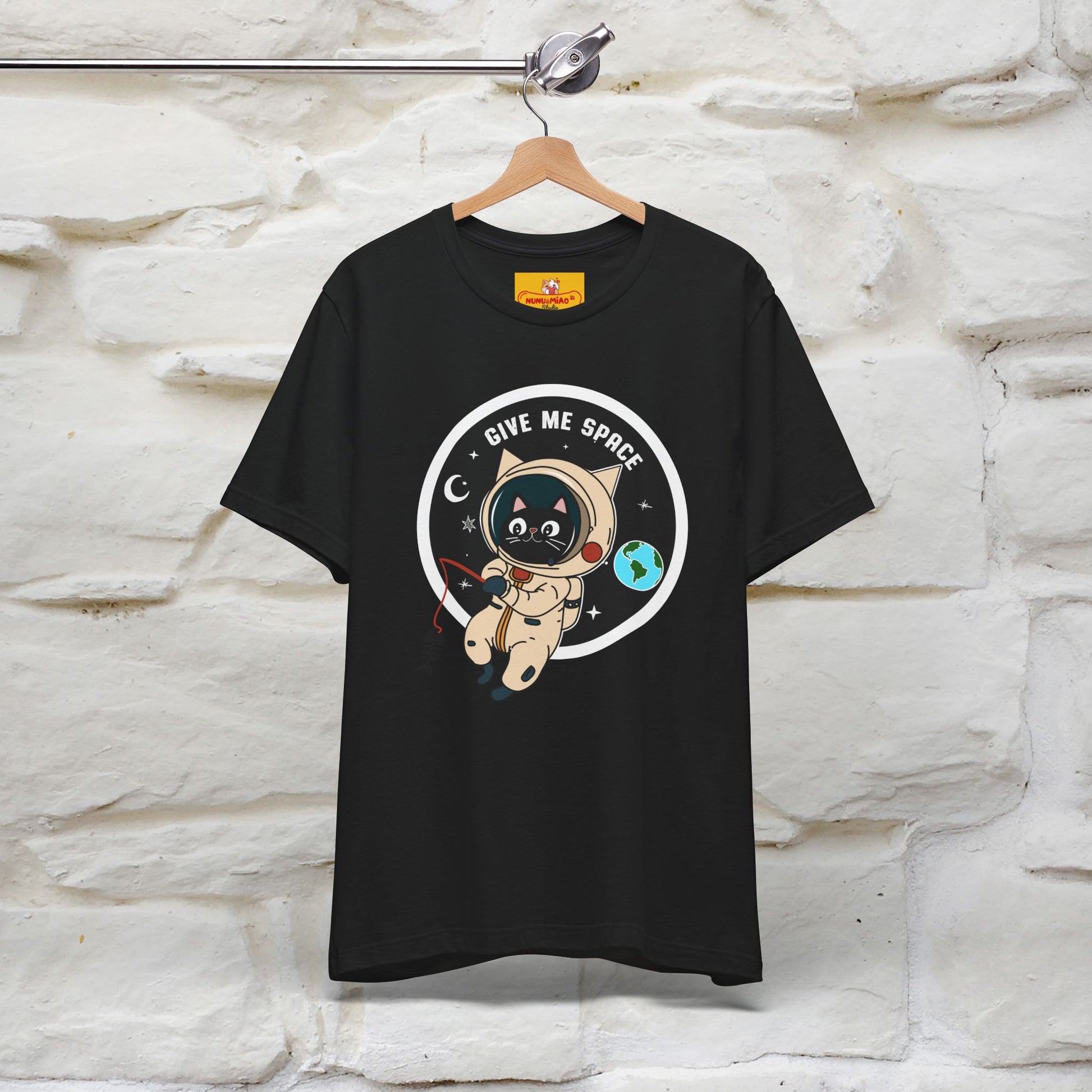"Funny stay-at-home tee" Cat T-shirt |Nunu&Miao Studio - Nunu&Miao Studio