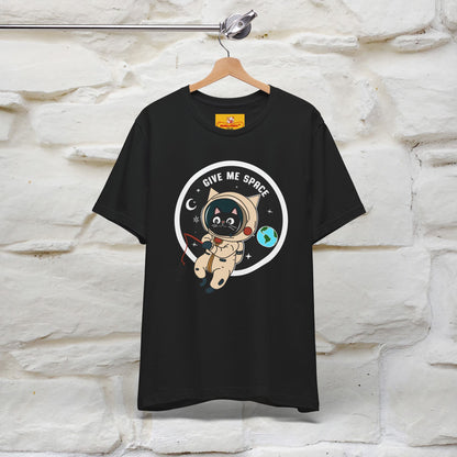 "Funny stay-at-home tee" Cat T-shirt |Nunu&Miao Studio - Nunu&Miao Studio