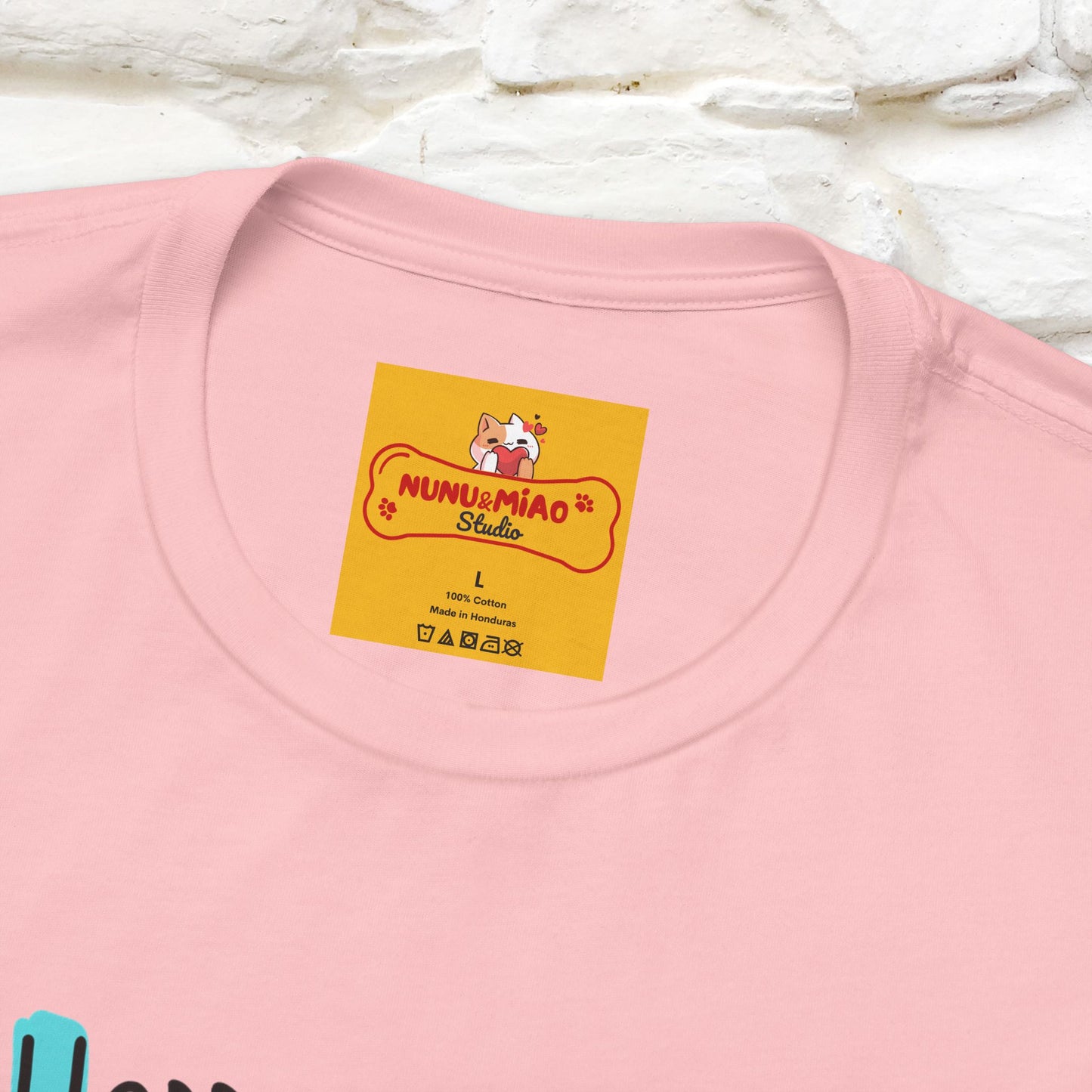 "I'M Happy To See You But Keep The Distance" Cat T-Shirt | Nunu&Miao Studio - Nunu&Miao Studio