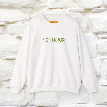 "404 Error'' |Cat Sweatshirt | Nunu&Miao Studio