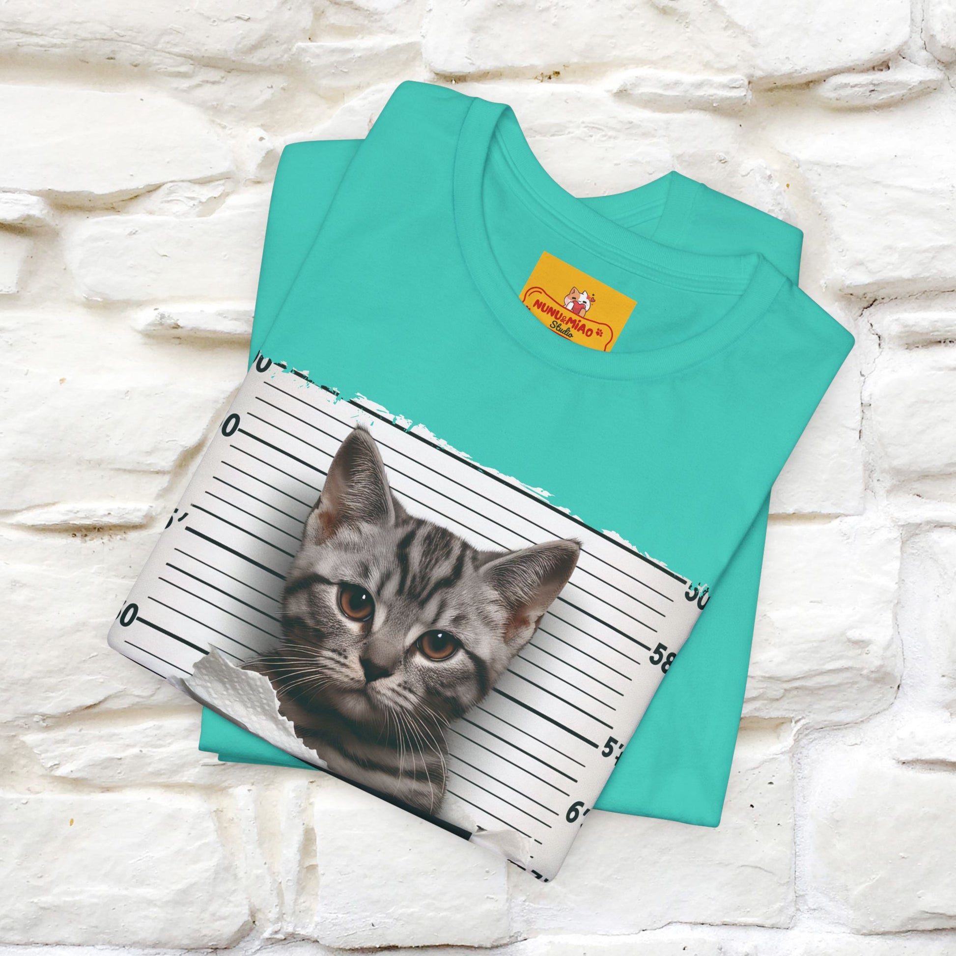 ''I Tore The Toilet Paper'' | Funny Cat T-Shirt | Nunu&Miao Studio - Nunu&Miao Studio