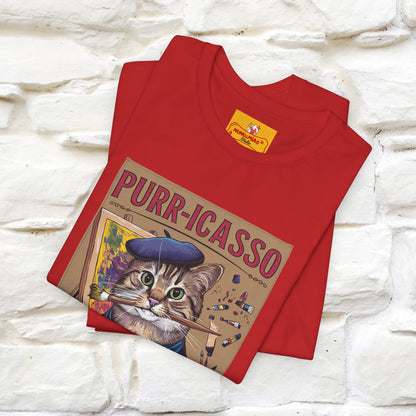 ''Purr-Icasso Masters Of Meows'' | CatT-Shirt | Nunu&Miao Studio - Nunu&Miao Studio