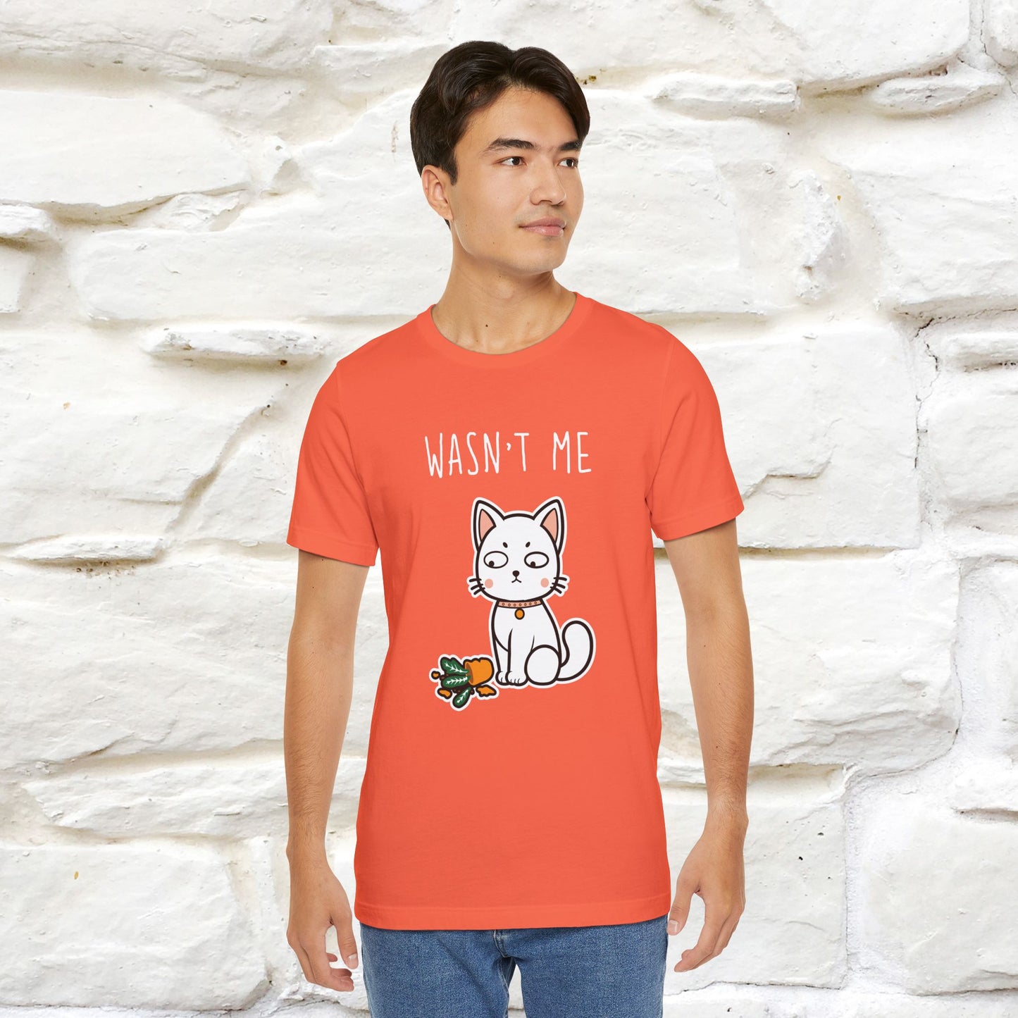 "Cat Attitude" Funny Cat T-shirt | Nunu&Miao Studio - Nunu&Miao Studio
