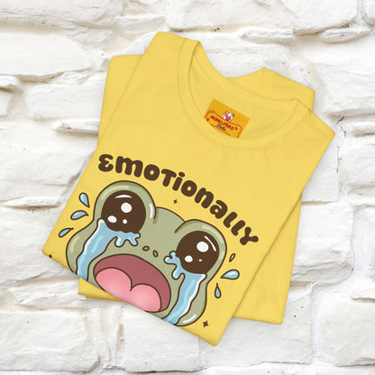 "Emotionally Fragile Handle With Care " Funny T-shirt |Nunu&Miao Studio - Nunu&Miao Studio
