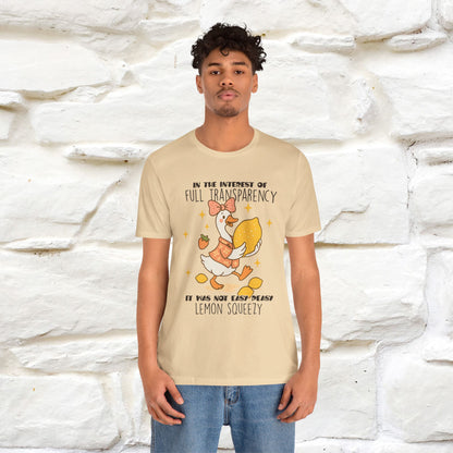 "It Was Not Easy Peasy" Funny T-shirt |Nunu&Miao Studio - Nunu&Miao Studio