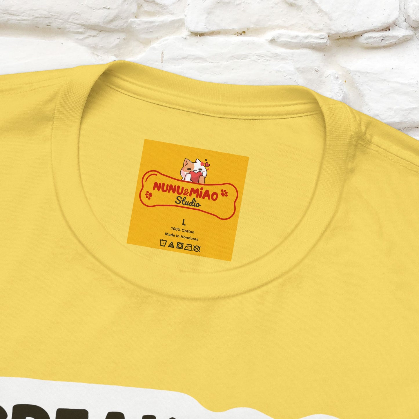 ''I Speak Fluent Eye Roll ''|  Sarcastic Cat T-Shirt | Nunu&Miao Studio