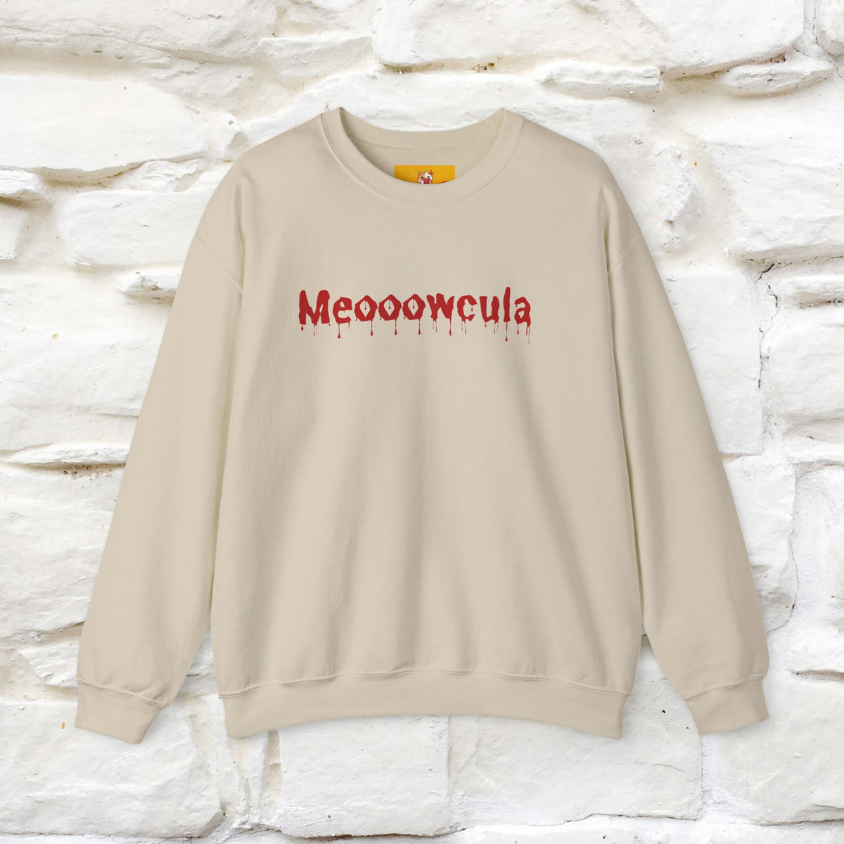 "Meowwwcula'' |Cat Sweatshirt | Nunu&Miao Studio