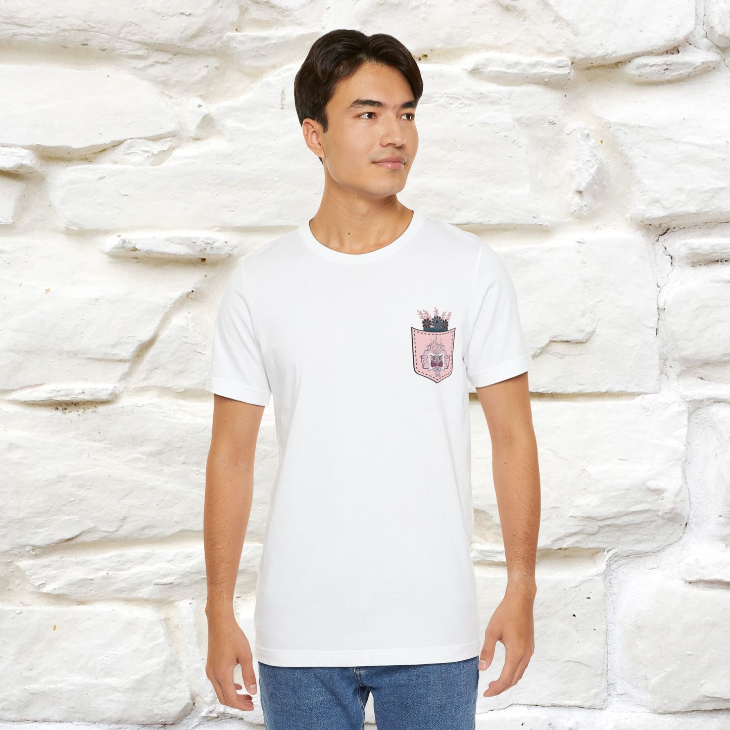 ''Air Fire Cat'' | Cat T-Shirt Front and Back Design | Nunu&Miao Studio - Nunu&Miao Studio